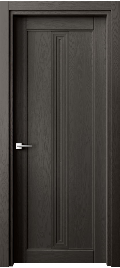 Межкомнатная дверь Эго 6121 Дуб антрацит  Цена 130499 ₽ | Volhovec