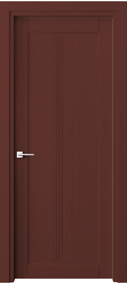 Межкомнатная дверь Эго 6121 Дуб белоснежный  Цена 169799 ₽ | Volhovec