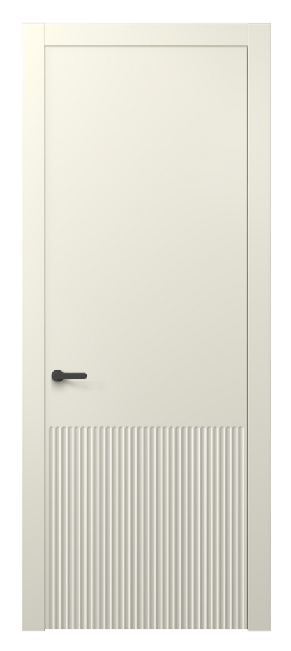 Межкомнатная дверь Альба АКП 8645 Матовый молочно-белый  Цена 54199 ₽ | Volhovec