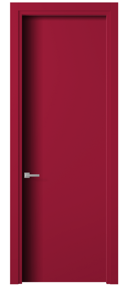 Межкомнатная дверь Планум 0010 Матовый белоснежный  Цена 56999 ₽ | Volhovec