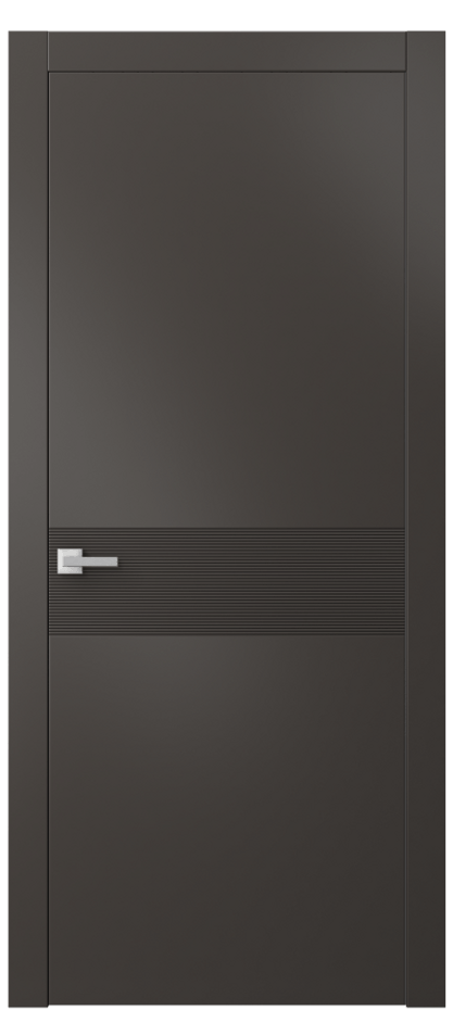 Межкомнатная дверь Линия 8041 Матовый антрацит  Цена 60199 ₽ | Volhovec