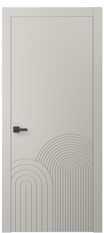 Межкомнатная дверь Линия АКП 8059 Матовый облачно-серый  Цена 63999 ₽ | Volhovec