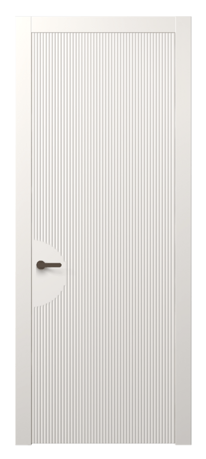 Межкомнатная дверь Дюна АКП 8624 Матовый пудровый белый  Цена 54199 ₽ | Volhovec