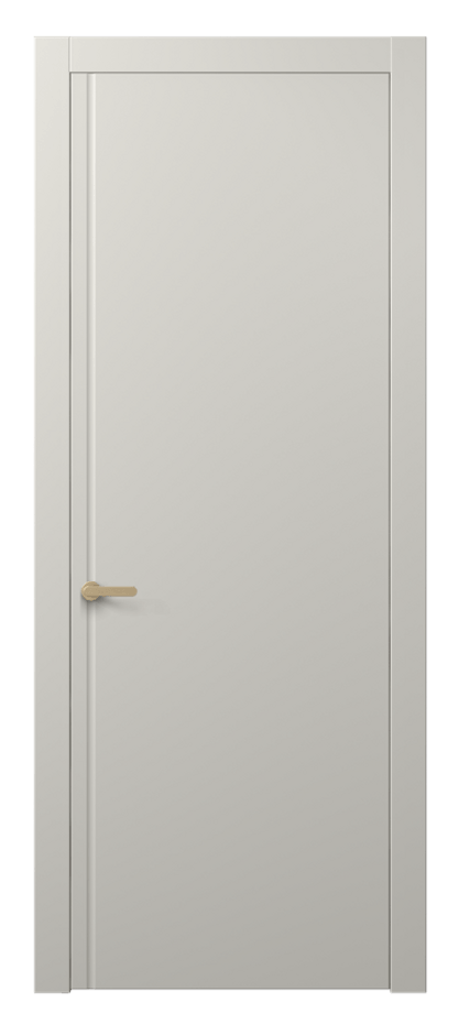 Межкомнатная дверь Альба АКП 8644 Матовый тёплый серый  Цена 54199 ₽ | Volhovec