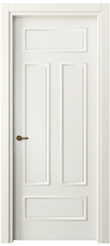 Межкомнатная дверь Париж 8143 Матовый жемчужный  Цена 84399 ₽| Volhovec