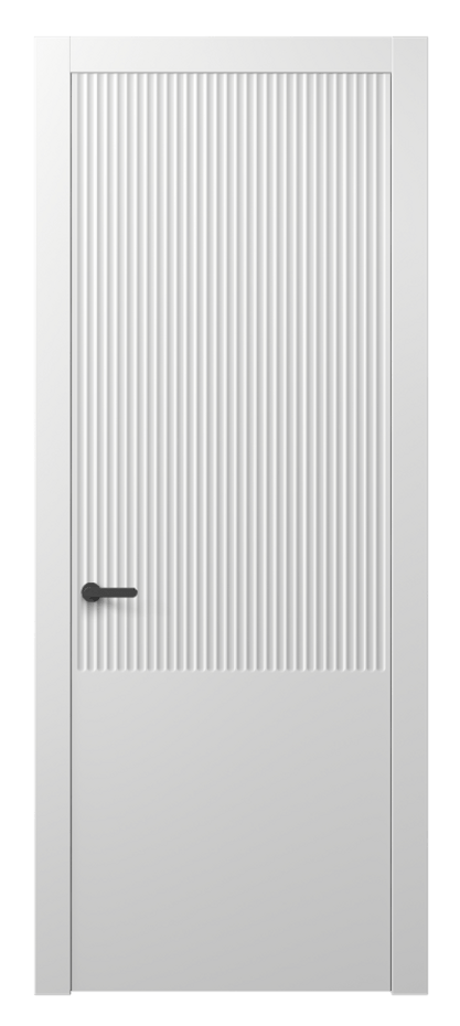 Межкомнатная дверь Альба АКП 8646 Матовый белоснежный  Цена 54199 ₽ | Volhovec