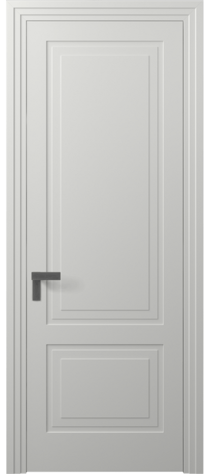 Межкомнатная дверь Рокка АКП 8351 Матовый светло-серый  Цена 85699 ₽ | Volhovec