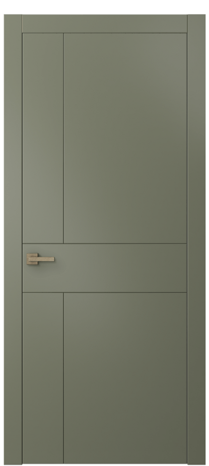 Межкомнатная дверь Линия 8056 Матовый оливковый тёмный  Цена 60199 ₽ | Volhovec