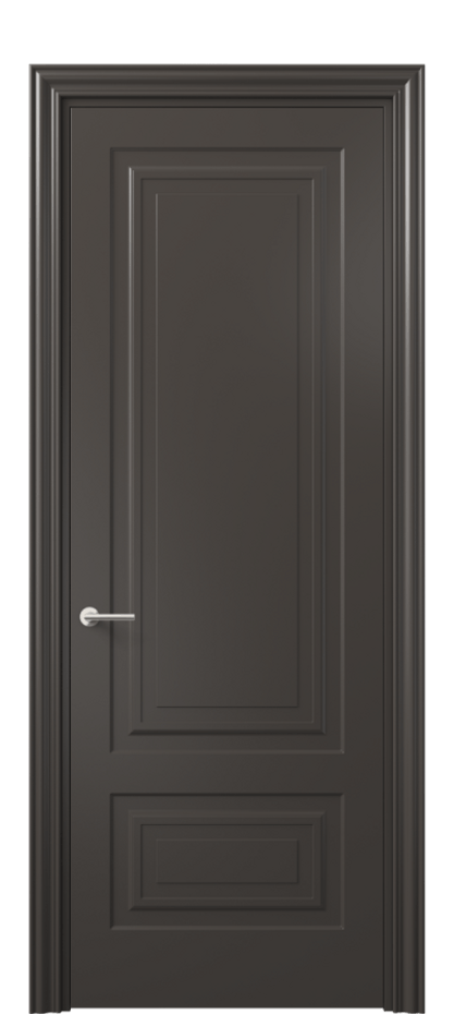 Межкомнатная дверь Маскот 8441 Матовый антрацит  Цена 77699 ₽ | Volhovec