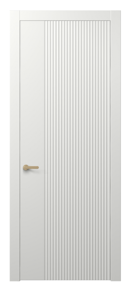 Межкомнатная дверь Альба АКП 8643 Матовый светло-серый  Цена 54199 ₽ | Volhovec