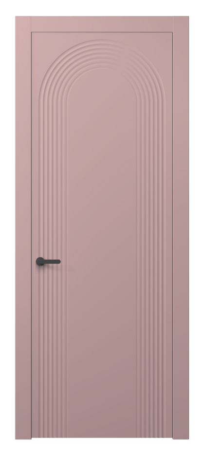 Межкомнатная дверь Альба 8648 Матовый белоснежный  Цена 63399 ₽ | Volhovec