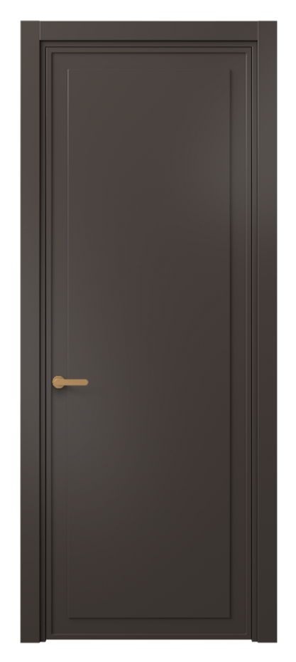 Межкомнатная дверь Фрэйм 8602 Матовый антрацит  Цена 55599 ₽ | Volhovec