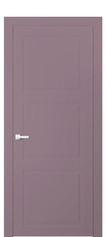 Межкомнатная дверь Нео Классик 8003 Матовый белоснежный  Цена 86499 ₽ | Volhovec