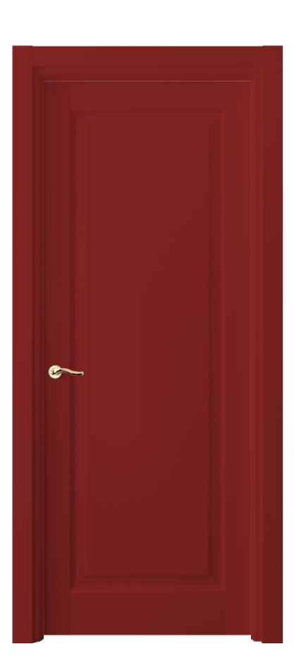 Межкомнатная дверь Лигнум 0701 Матовый белоснежный  Цена 135799 ₽ | Volhovec