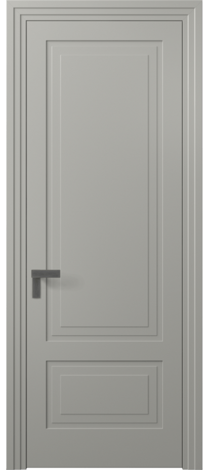 Межкомнатная дверь Рокка АКП 8341 Матовый нейтральный серый  Цена 85699 ₽ | Volhovec
