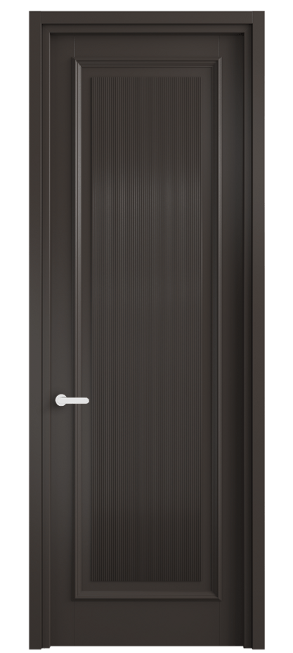 Межкомнатная дверь Шарм 6711 Матовый антрацит  Цена 101699 ₽ | Volhovec