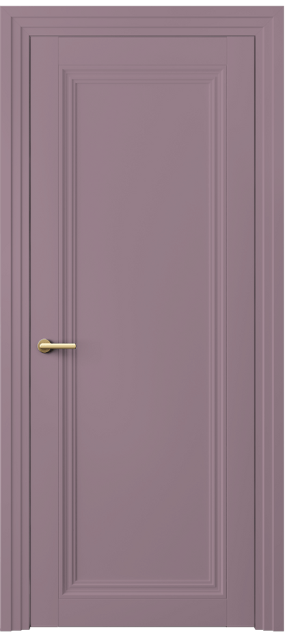 Межкомнатная дверь Центро 2501 Матовый белоснежный  Цена 95599 ₽ | Volhovec