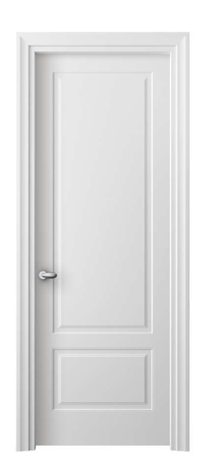 Межкомнатная дверь Эссе 8541 Матовый белоснежный  Цена 58799 ₽ | Volhovec
