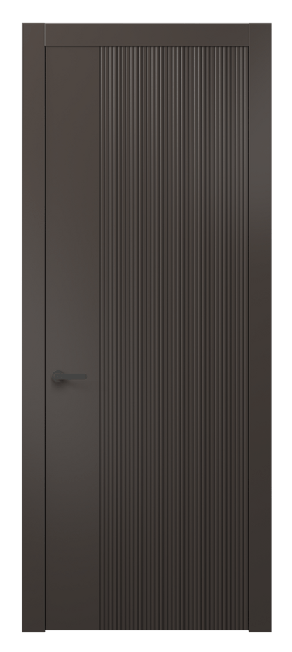 Межкомнатная дверь Дюна АКП 8623 Матовый антрацит  Цена 54199 ₽ | Volhovec