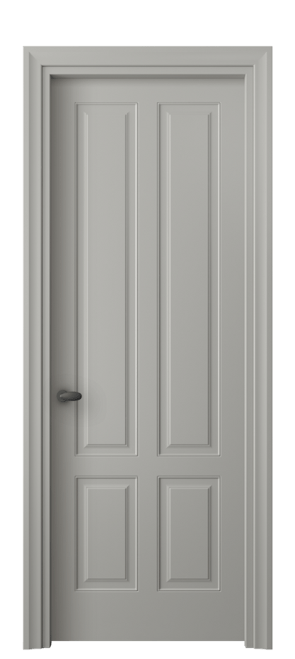 Межкомнатная дверь Эссе 8521 Матовый нейтральный серый  Цена 58799 ₽ | Volhovec