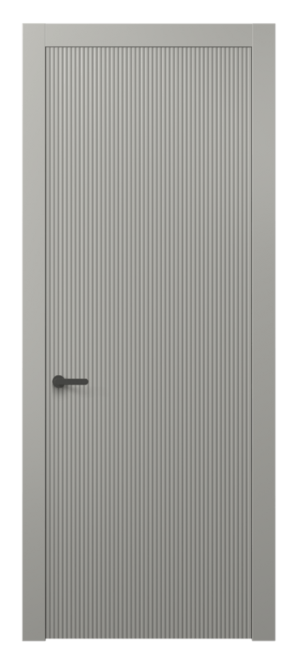 Межкомнатная дверь Дюна АКП 8621 Матовый нейтральный серый  Цена 54199 ₽ | Volhovec