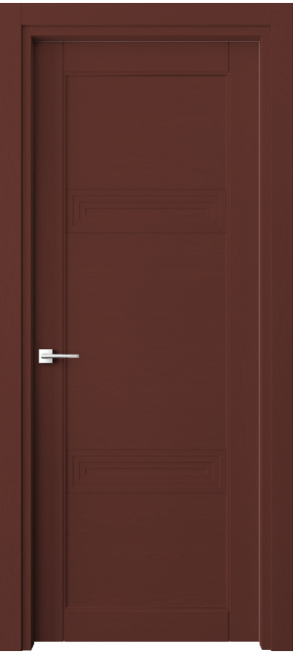 Межкомнатная дверь Эго 6111 Дуб белоснежный  Цена 169799 ₽ | Volhovec