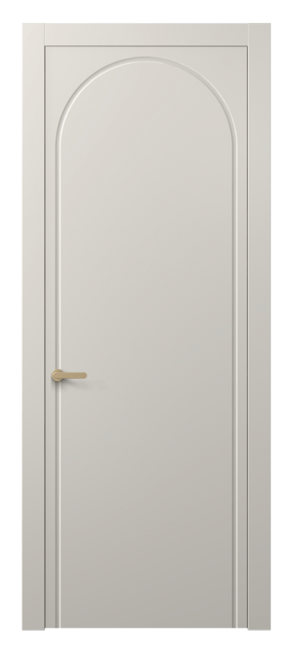 Межкомнатная дверь Альба АКП 8647 Матовый облачно-серый  Цена 54199 ₽ | Volhovec