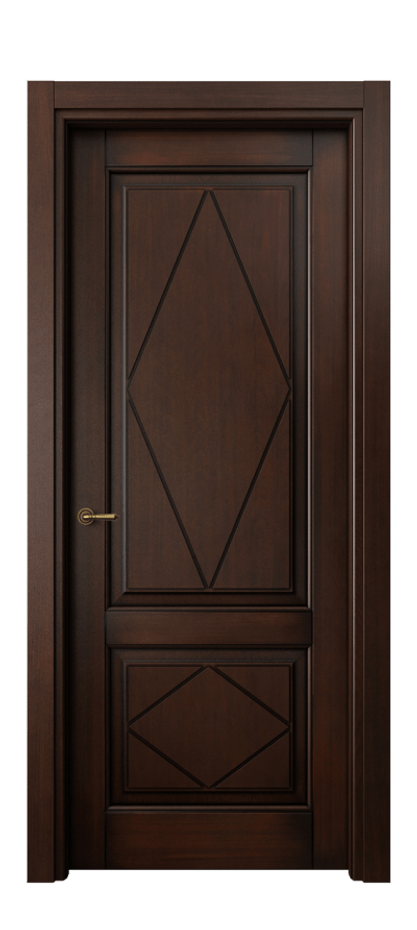 Межкомнатная дверь Тоскана Ромбо 6343 Бук тёмный с патиной  Цена 119499 ₽ | Volhovec