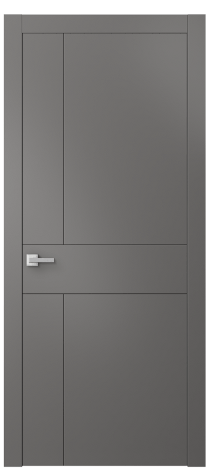 Межкомнатная дверь Линия 8056 Матовый классический серый  Цена 60199 ₽ | Volhovec