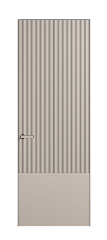 Межкомнатная дверь Вельвет 8203 Матовый светло-бежевый. Цена 66569  | Volhovec