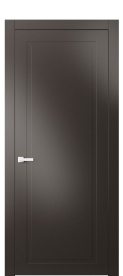 Межкомнатная дверь Нео Классик 8001 Матовый антрацит  Цена 66499 ₽ | Volhovec