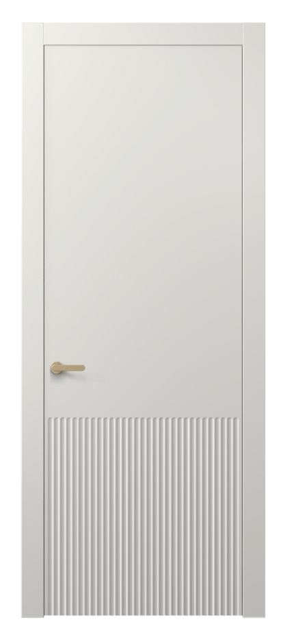 Межкомнатная дверь Альба 8645 Матовый серый  Цена 48699 ₽ | Volhovec