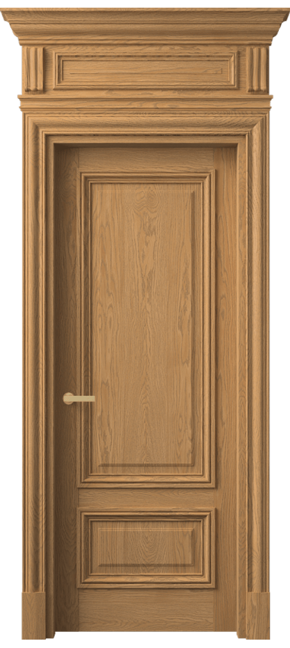 Межкомнатная дверь Антик 7307 Дуб пшеничный матовый  Цена 271389 ₽ | Volhovec