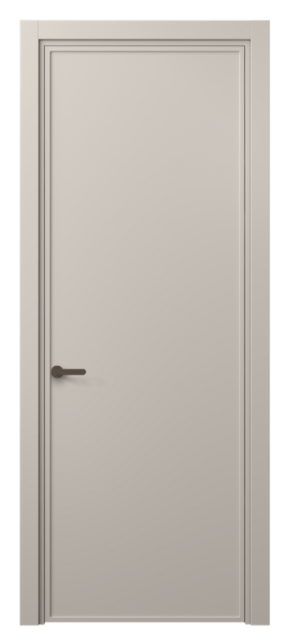 Межкомнатная дверь Фрэйм 8601 Матовый светло-бежевый  Цена 55599 ₽ | Volhovec
