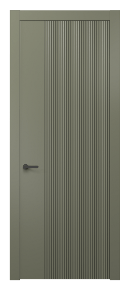Межкомнатная дверь Дюна АКП 8623 Матовый оливковый тёмный  Цена 54199 ₽ | Volhovec