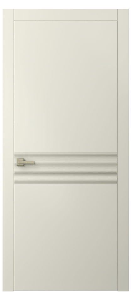 Межкомнатная дверь Линия АКП 8041 Матовый молочно-белый  Цена 63999 ₽ | Volhovec