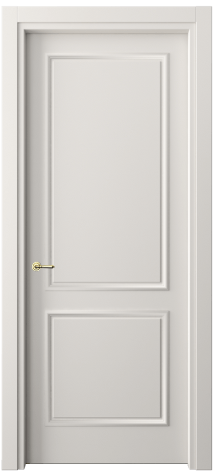 Межкомнатная дверь Париж 8121 Матовый пудровый белый  Цена 67299 ₽| Volhovec