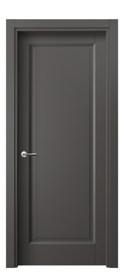 Межкомнатная дверь Галант 1401 ПЭТ графитовый  Цена 33099 ₽ | Volhovec