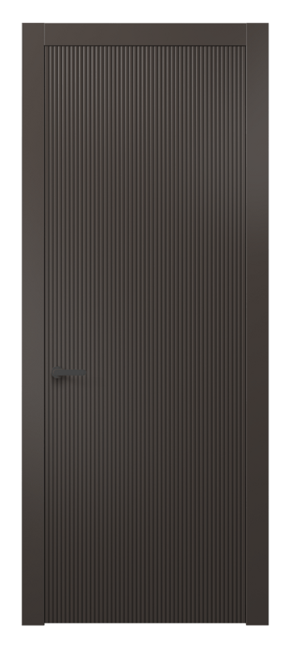 Межкомнатная дверь Дюна 8621 Матовый антрацит  Цена 49999 ₽ | Volhovec