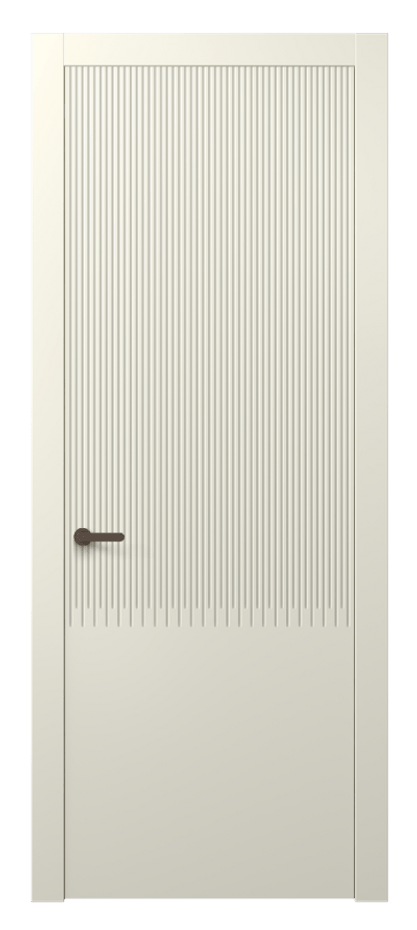 Межкомнатная дверь Дюна 8627 Матовый молочно-белый  Цена 49999 ₽ | Volhovec