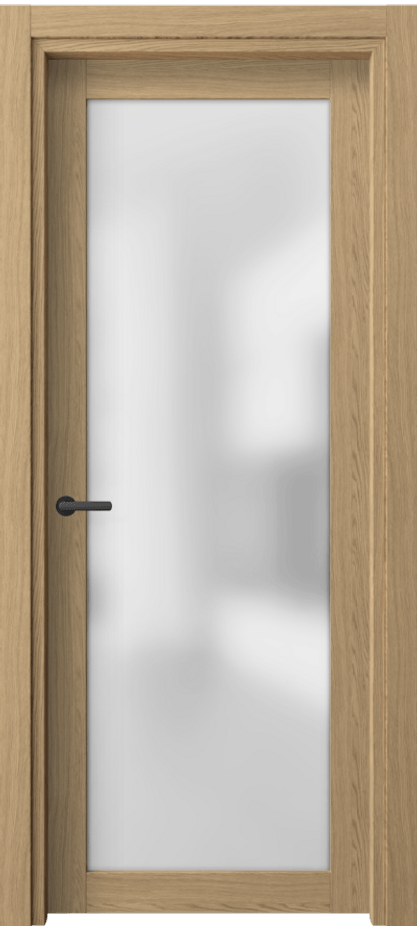 Межкомнатная дверь Нео 2102 Жемчужный дуб Сатинированное стекло Цена 35699 ₽ | Volhovec