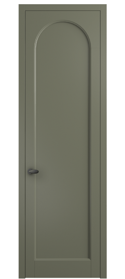 Межкомнатная дверь Палаццо 6803 Матовый оливковый тёмный  Цена 100429 ₽ | Volhovec