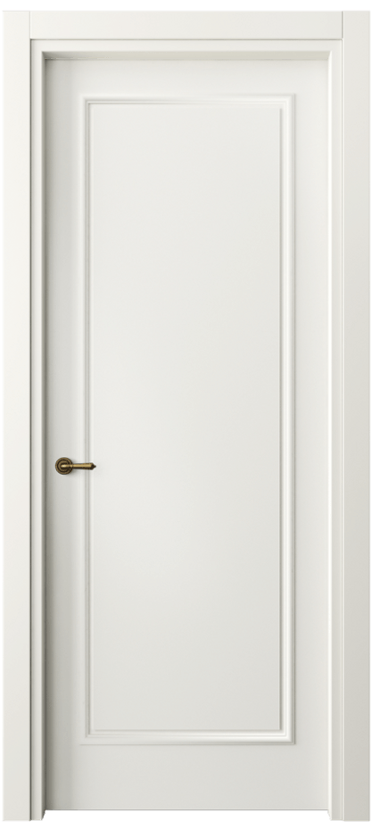 Межкомнатная дверь Париж 8101 Матовый жемчужный  Цена 67299 ₽| Volhovec