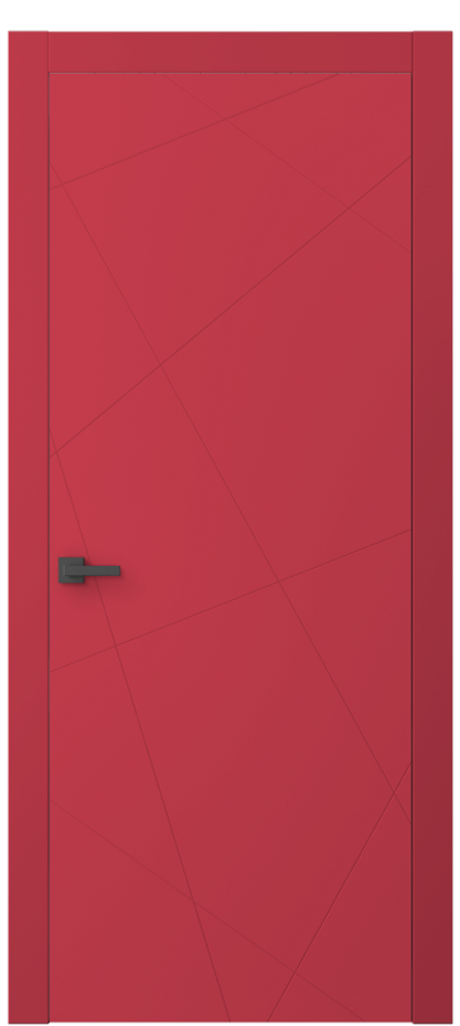 Межкомнатная дверь Линия 8048 Матовый белоснежный  Цена 78399 ₽ | Volhovec