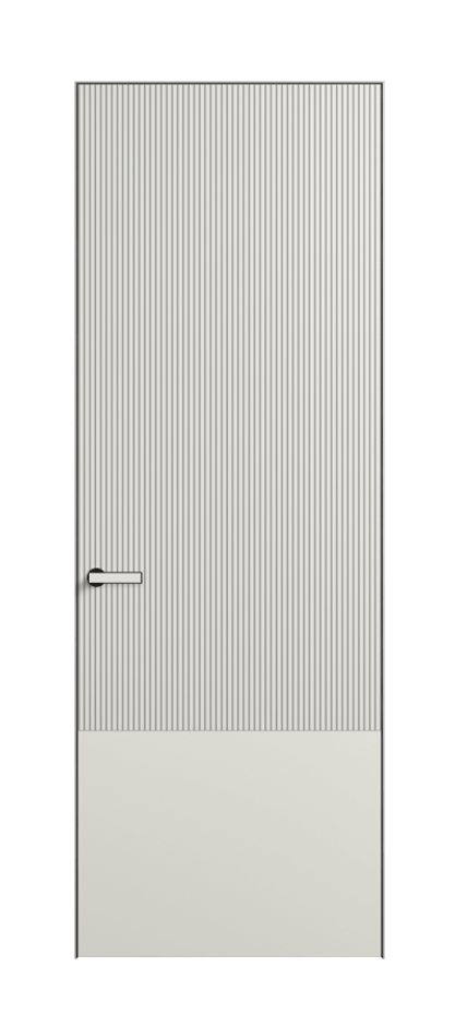 Межкомнатная дверь Вельвет АКП 8203 Матовый жемчужный. Цена 70469  | Volhovec