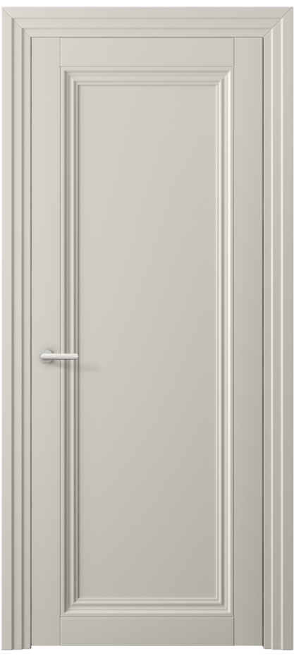 Межкомнатная дверь Центро 2501 ПЭТ светло-серый  Цена 46299 ₽ | Volhovec