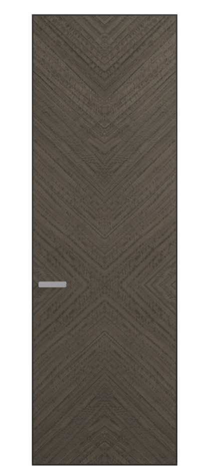 Межкомнатная дверь Рифт 0205 Эвкалипт серый матовый фризе  Цена 111569 ₽ | Volhovec