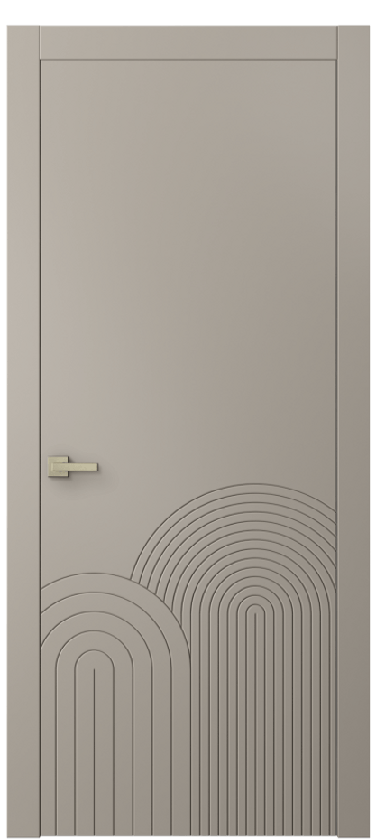 Межкомнатная дверь Линия АКП 8059 Матовый бисквитный  Цена 65699 ₽ | Volhovec