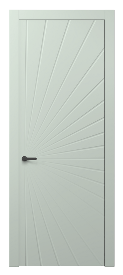 Межкомнатная дверь Альба 8649 Матовый белоснежный  Цена 63399 ₽ | Volhovec