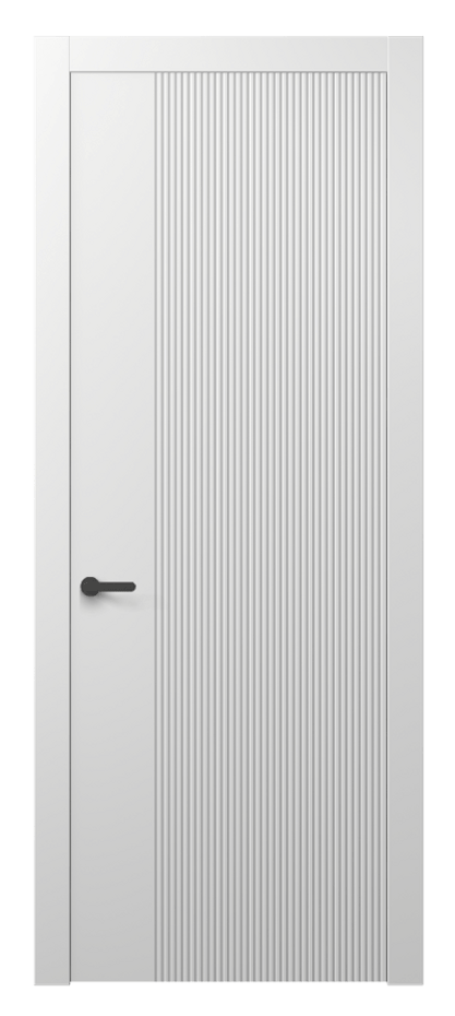Межкомнатная дверь Дюна 8623 Матовый белоснежный  Цена 49999 ₽ | Volhovec